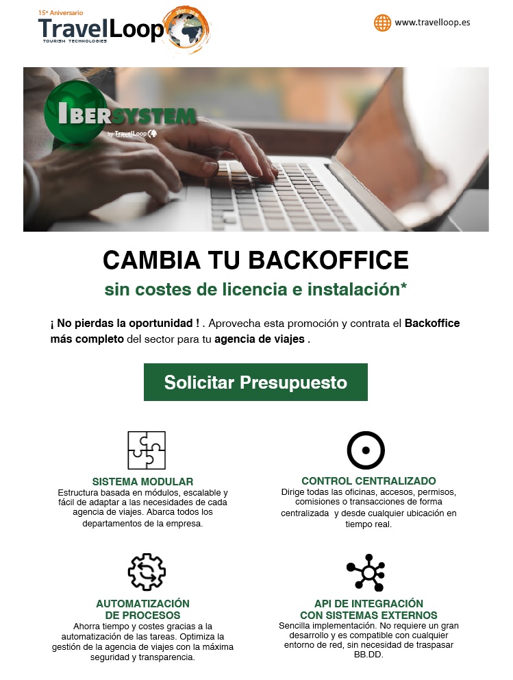 Qué aporta un backoffice a mi agencia de viajes? - TRAVEL LOOP